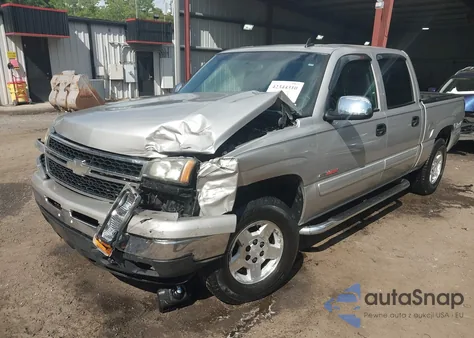 2006 Chevrolet Silverado 1500 Lt1 from USA, damaged, VIN 2GCEC13N161352611